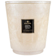 Voluspa SANTAL VANILLE 5 WICK HEARTH CANDLE