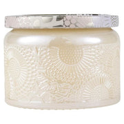 Voluspa Santal Vanille Small Glass Jar Candle