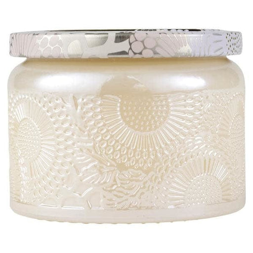 Voluspa Santal Vanille Small Glass Jar Candle