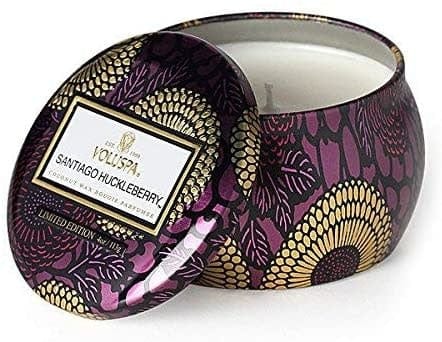 Voluspa Santiago Huckleberry Petitie Decorative Candle