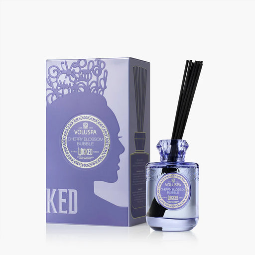 Voluspa Scent Diffuser Cherry Blossom Bubble Reed Diffuser