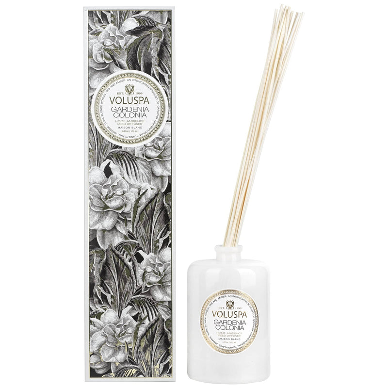 Voluspa Scent Diffuser Gardenia Colonia Reed Diffuser