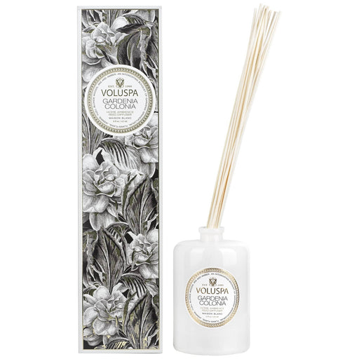 Voluspa Scent Diffuser Gardenia Colonia Reed Diffuser