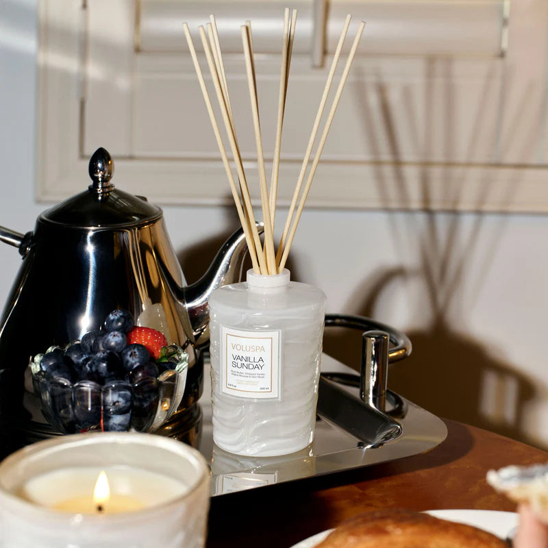 Voluspa Scent Diffuser Vanilla Sunday Reed Diffuser