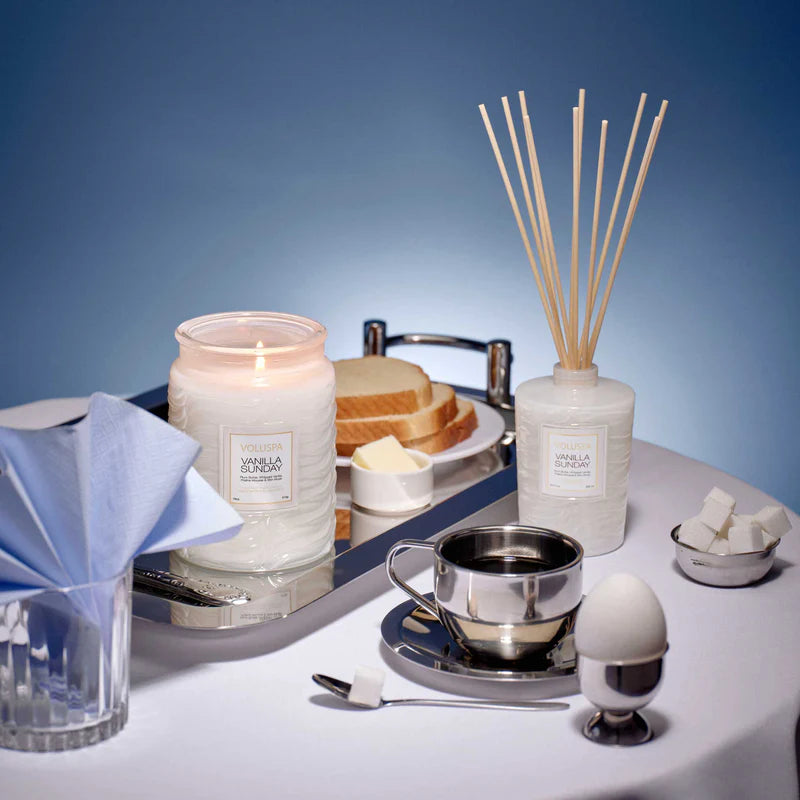 Voluspa Scent Diffuser Vanilla Sunday Reed Diffuser