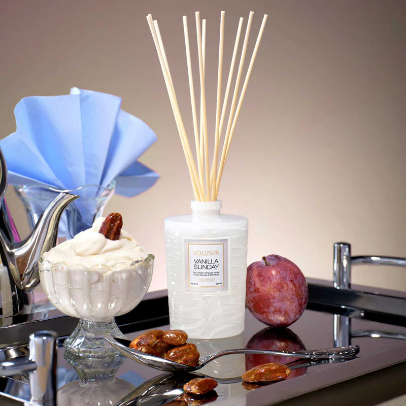 Voluspa Scent Diffuser Vanilla Sunday Reed Diffuser