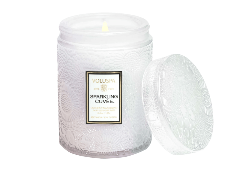 Voluspa SPARKLING CUVÉE SMALL JAR CANDLE