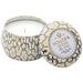 Voluspa SUEDE BLANC MINI TIN CANDLE