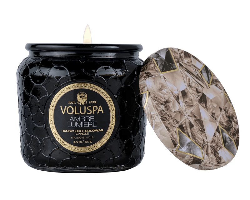 Voluspa Unclassified Ambre Lumiere Petite Jar Candle