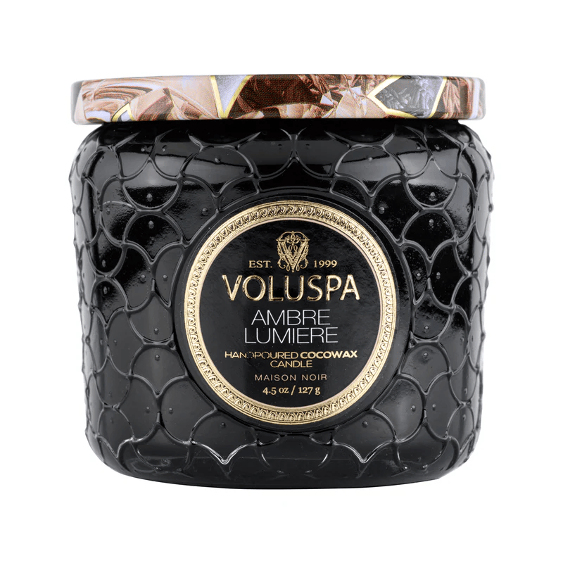 Voluspa Unclassified Ambre Lumiere Petite Jar Candle