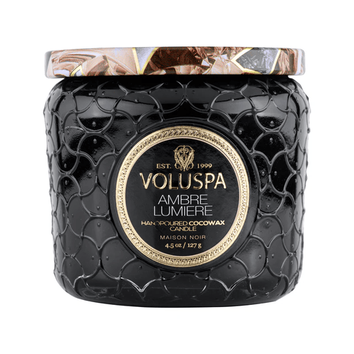 Voluspa Unclassified Ambre Lumiere Petite Jar Candle