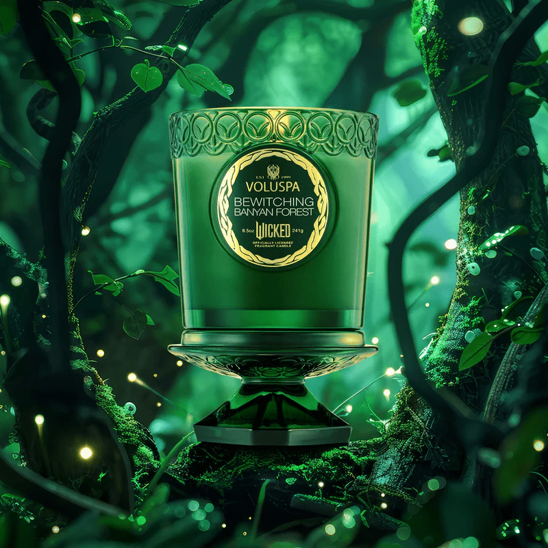Voluspa Unclassified Banyan Forest Boxed Candle