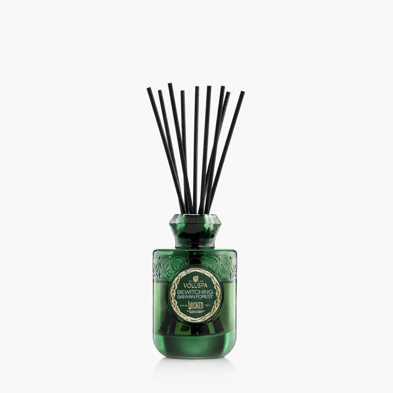 Voluspa Unclassified Bewitching Banyan Forest Reed Diffuser