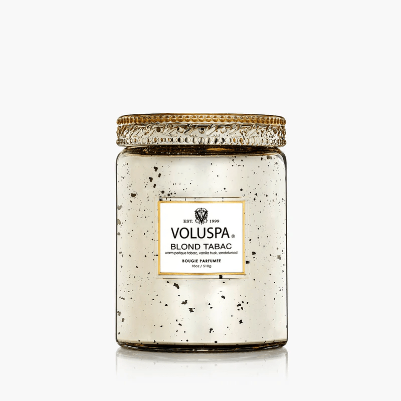 Voluspa Unclassified Blond 18 oz Large Jar Speckle