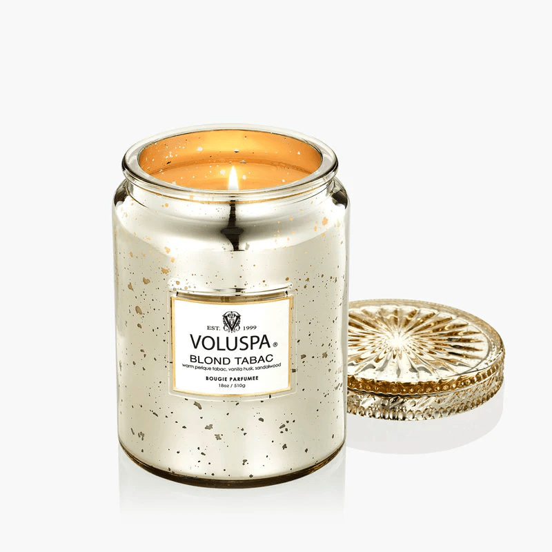 Voluspa Unclassified Blond 18 oz Large Jar Speckle