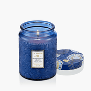 Voluspa Unclassified Mediterranean Lemon Large Jar Candle