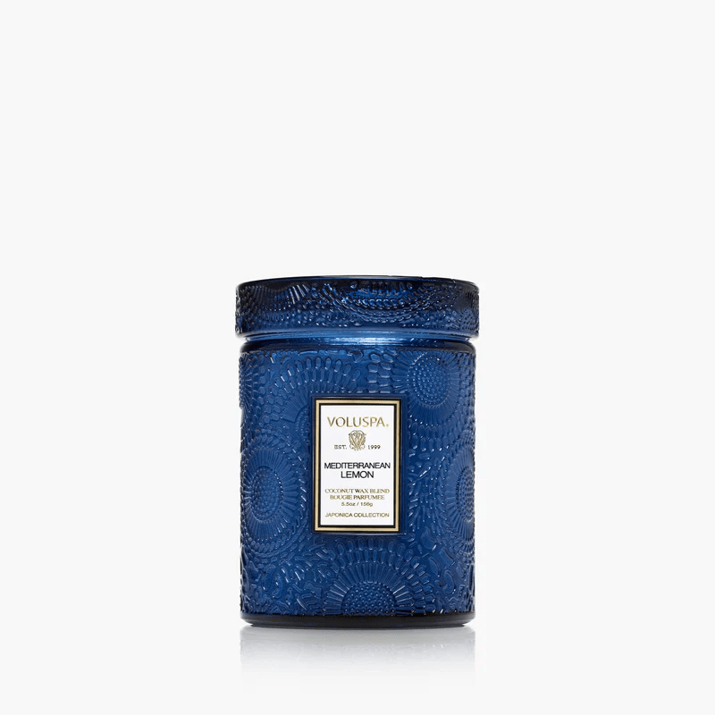 Voluspa Unclassified Mediterranean Lemon Small Jar Candle