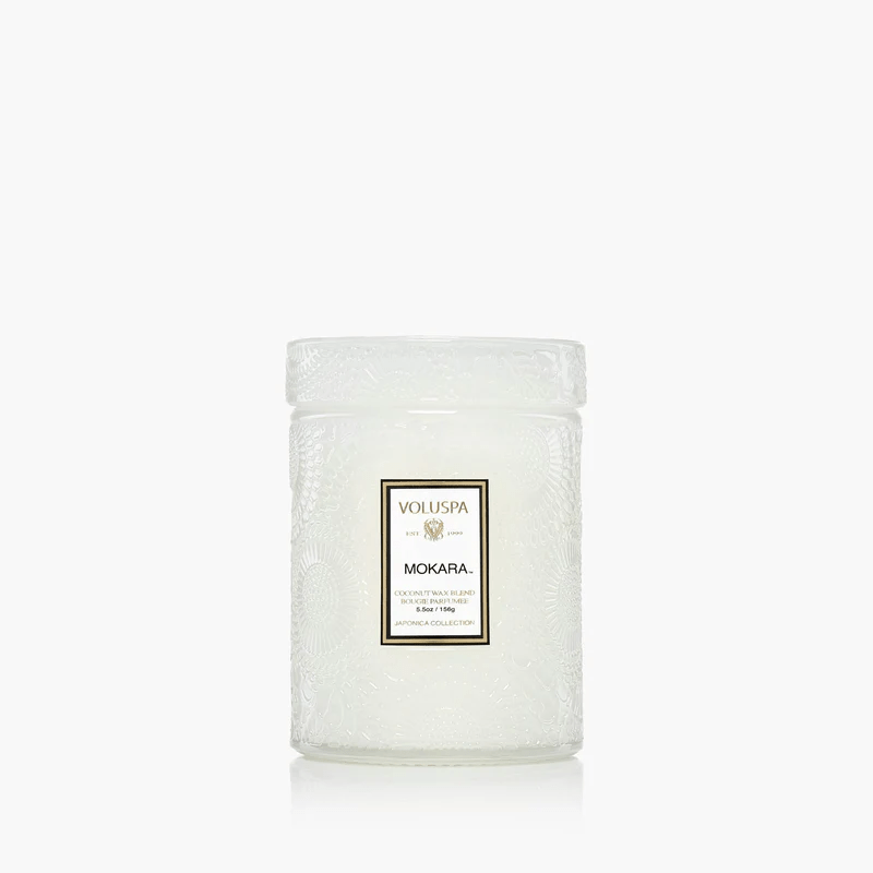Voluspa Unclassified Mokara Small Jar Candle