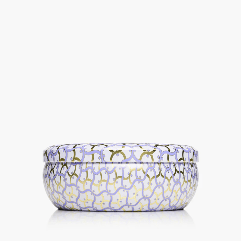Voluspa Unclassified Mountain Lavender & Chamomile 3 Wick Tin Candle