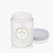 Voluspa Unclassified Mountain Lavender & Chamomile Large Jar Candle