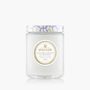 Voluspa Unclassified Mountain Lavender & Chamomile Large Jar Candle