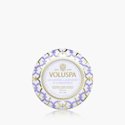 Voluspa Unclassified Mountain Lavender & Chamomile Mini Tin Candle