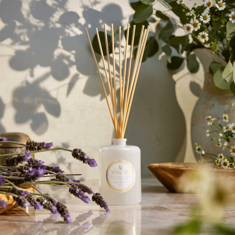 Voluspa Unclassified Mountain Lavender & Chamomile Reed Diffuser