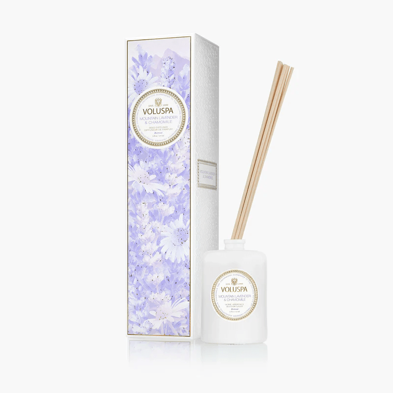 Voluspa Unclassified Mountain Lavender & Chamomile Reed Diffuser