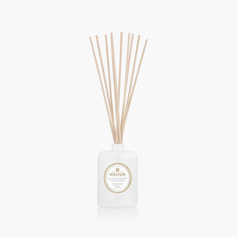 Buy Mountain Lavender & Chamomile Reed Diffuser by Voluspa Online ...
