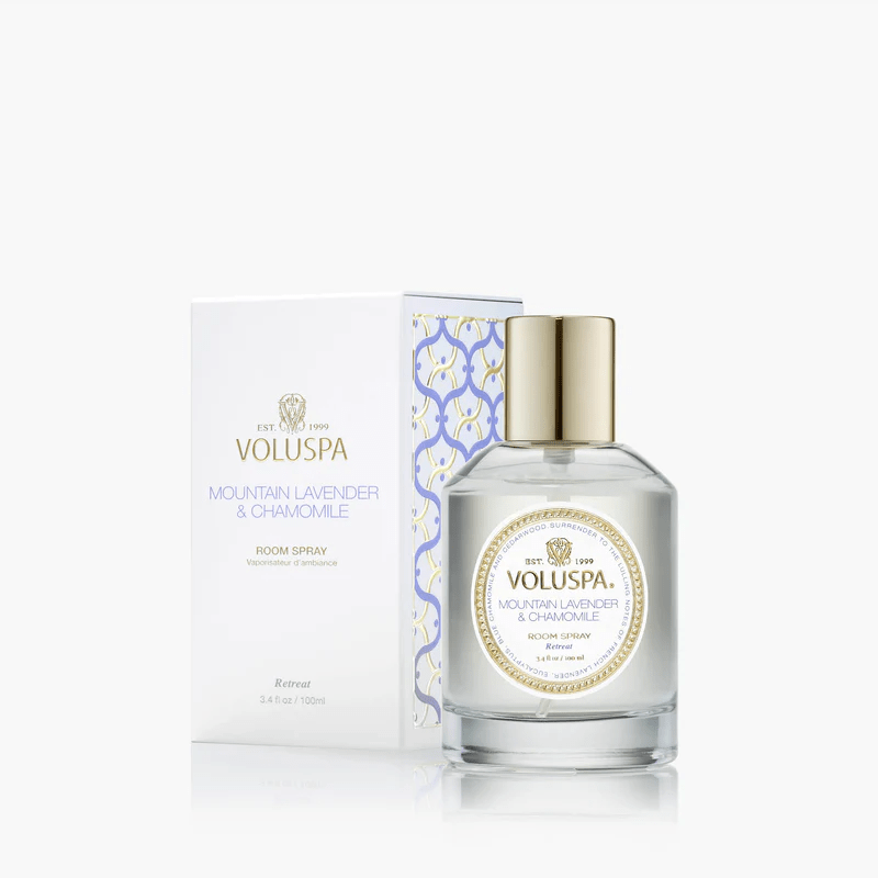 Voluspa Unclassified Mountain Lavender & Chamomile Room Spray