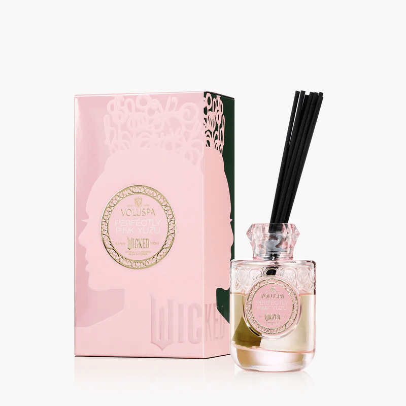 Voluspa Unclassified Perfect;y Pink Yuzu Reed Diffuser