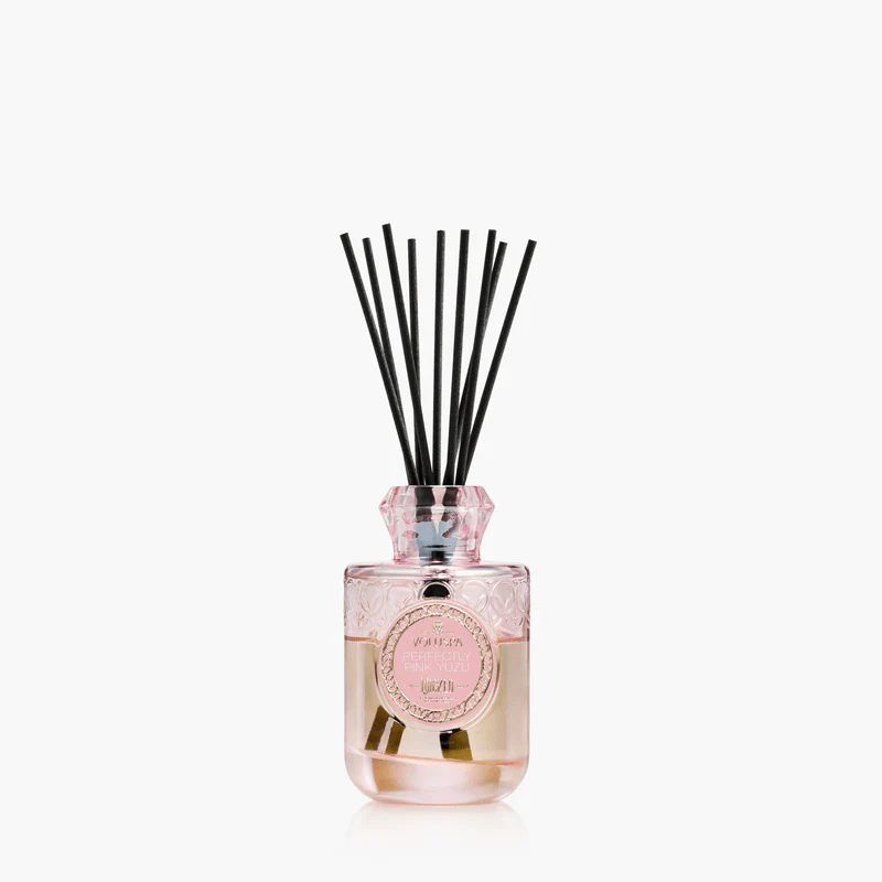 Voluspa Unclassified Perfect;y Pink Yuzu Reed Diffuser
