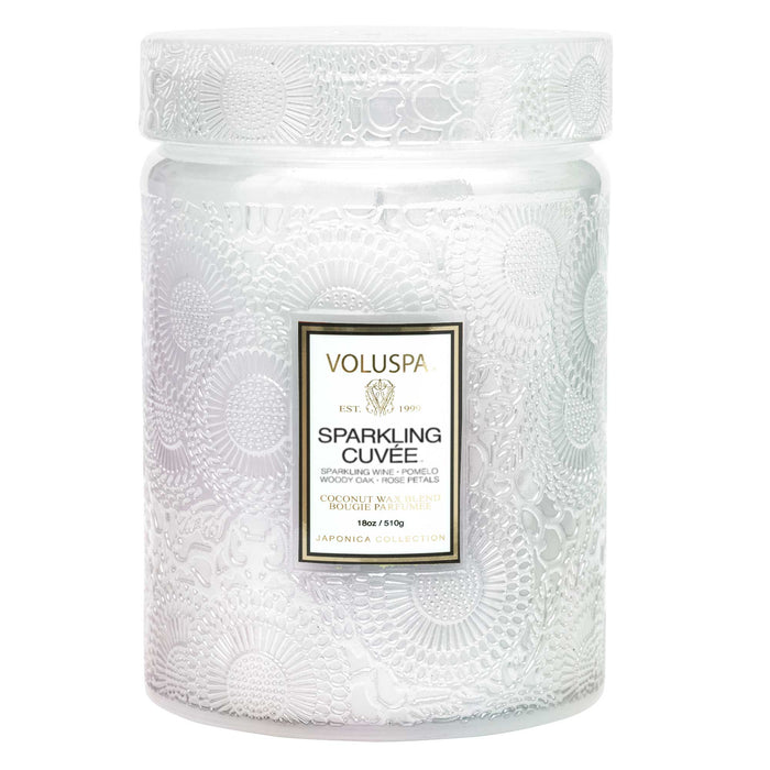 Voluspa Unclassified Sparkling Cuvee Large Jar