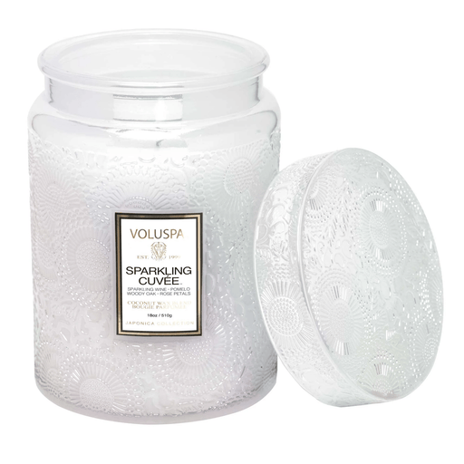 Voluspa Unclassified Sparkling Cuvee Large Jar