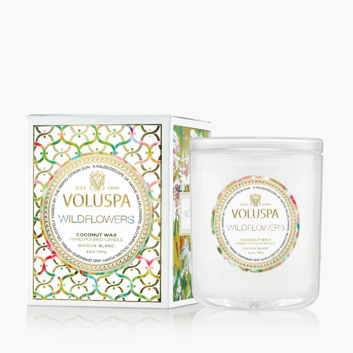 Voluspa Unclassified Wildflowers 9.5 oz Classic