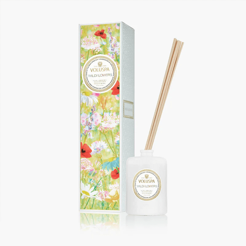 Voluspa Unclassified Wildflowers Reed Diffuser