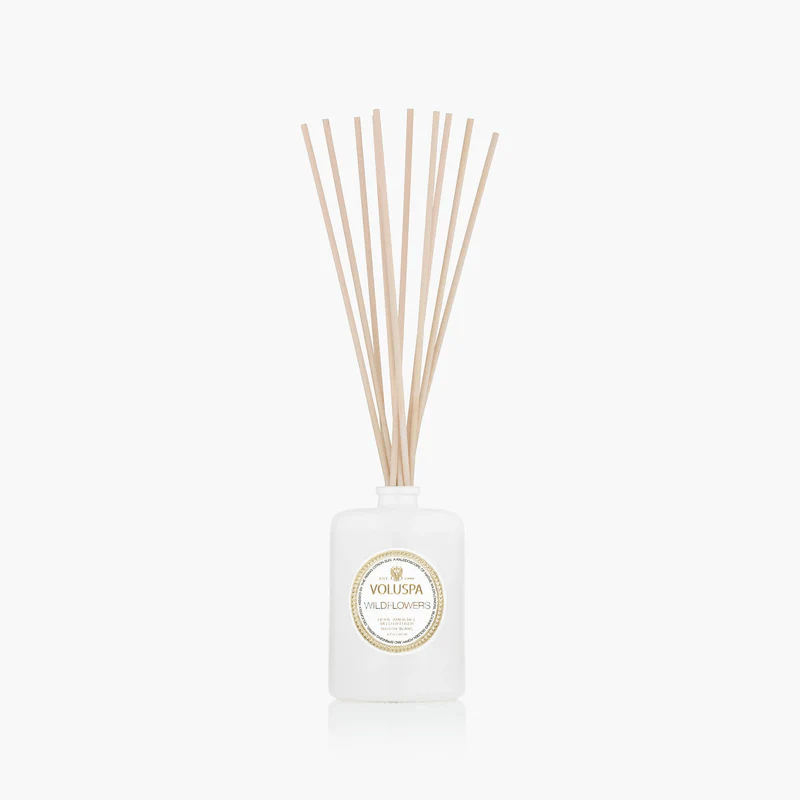Voluspa Unclassified Wildflowers Reed Diffuser