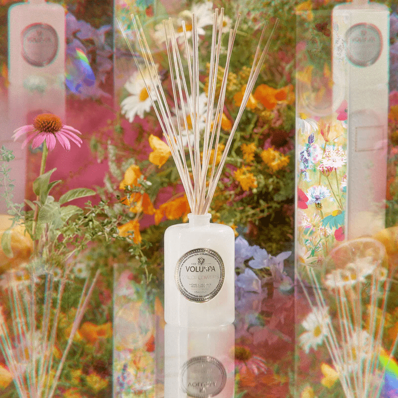 Voluspa Unclassified Wildflowers Reed Diffuser
