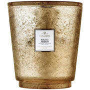 Voluspa Voluspa Baltic AMber 123 oz Hearth Candle with Lid/Tray