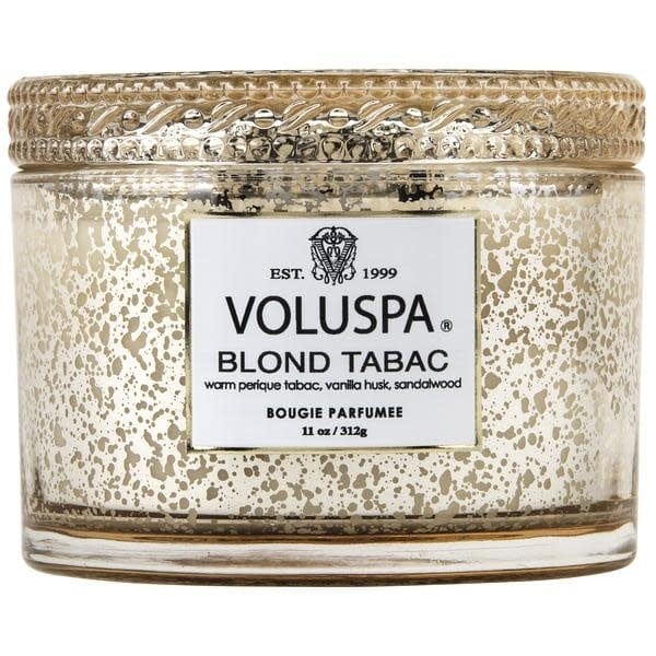 Voluspa Voluspa Blond Tabac - Corta Maison Candle with Lid
