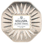 Voluspa Voluspa Blond Tabac Octagon Tin