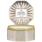 Voluspa Voluspa Blond Tabac Octagon Tin