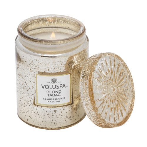 Voluspa Voluspa Blond Tabac - Small Jar Candle