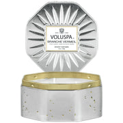 Voluspa Voluspa Branche Vermeil Octagon Tin