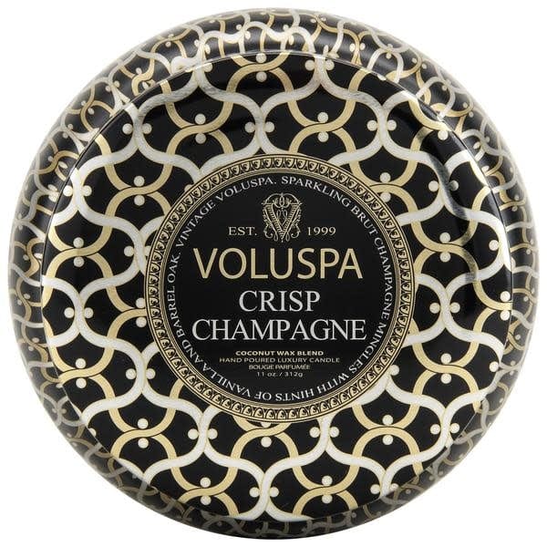 Voluspa Voluspa Crisp Champagne 2 wick