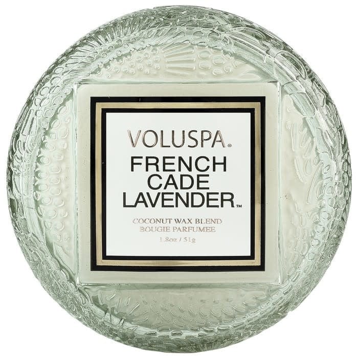 Voluspa Voluspa French Cade & Lavendar Macaron Candle