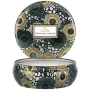 Voluspa Voluspa French Cade & Lavender 3 Wick Candle in Decorative Tin