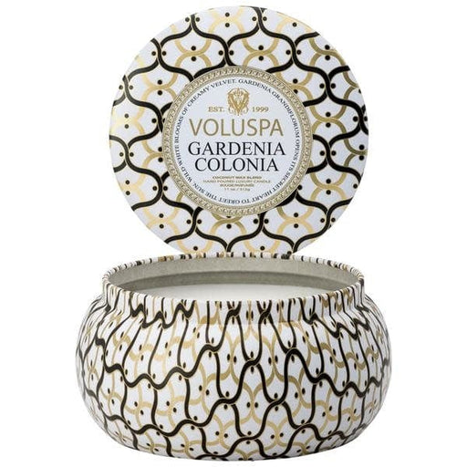 Voluspa Voluspa Gardenia Colonia 2 wick Maison Metallo Candle