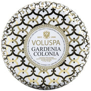 Voluspa Voluspa Gardenia Colonia 2 wick Maison Metallo Candle