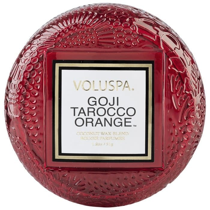Voluspa Voluspa Goji & Tarocco Orange Macaron Candle